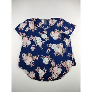 Chelsea And Theodore Tunic Top Women's XXL Floral Boho Bohemian‎ Classiccore